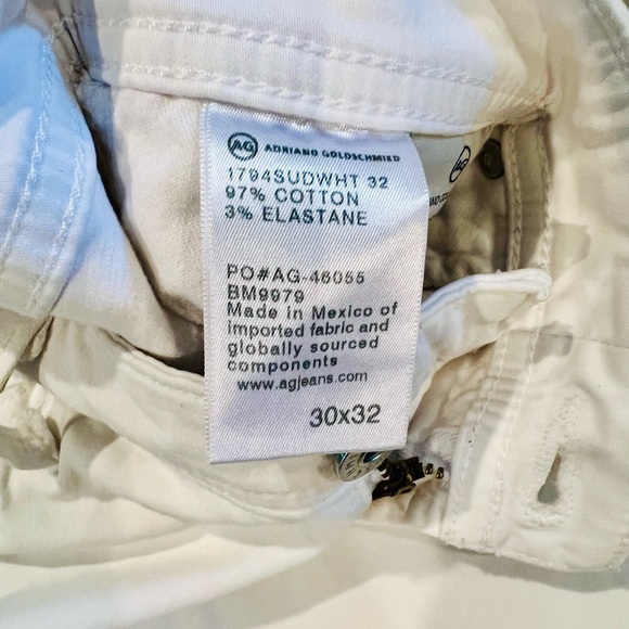 AG Everett SUD SUEDED SLIM STRAIGHT LEG 30x30 - Picture 6 of 6